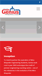 Mobile Screenshot of geniusengineeringclasses.com